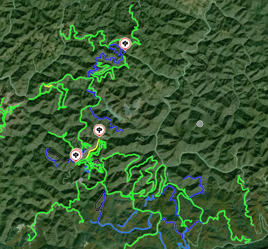 Leatherwood Offroad Park Map