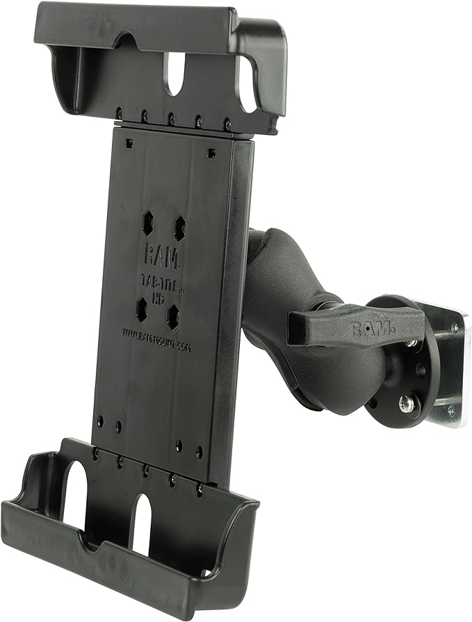 RAM Mounts Dashboard Mount with Backing Plate for 9"-10.5"
