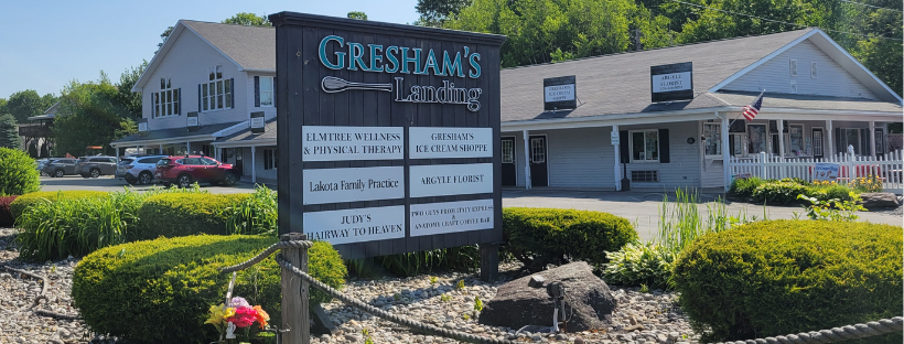 Gresham's Landing