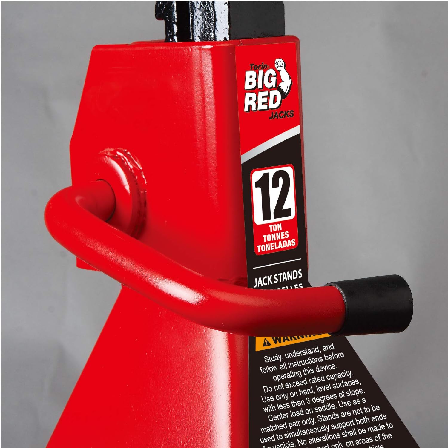 Torin Big Red Steel Jack Stands