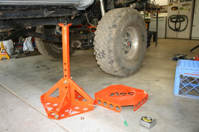 Off Road Jack Stands